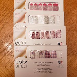 Color Street RETIRED GLITTER Bundle - NIP!